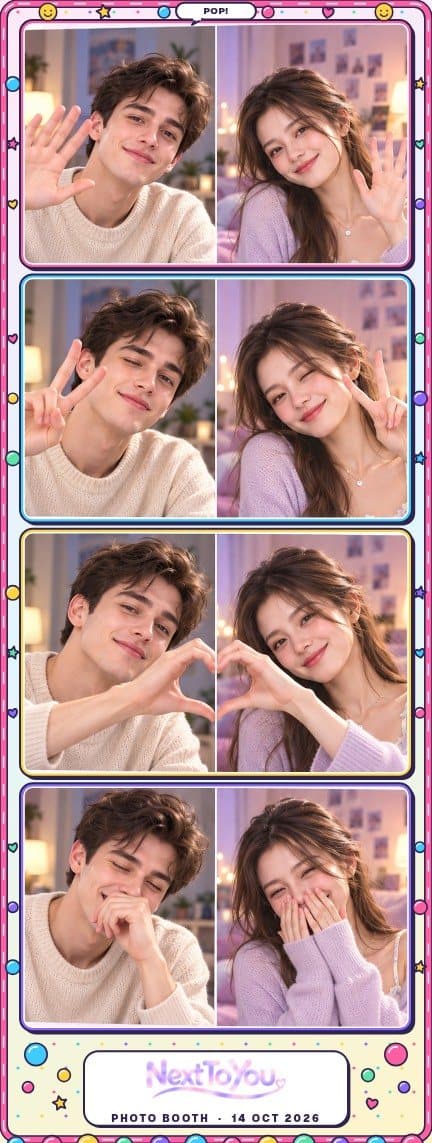 Bubble Cute frame
